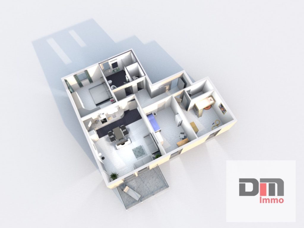Wohneinheit 1 - Terassenwohnung
