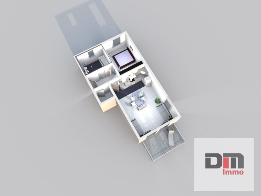 Wohneinheit 2 - Terassenwohnung
