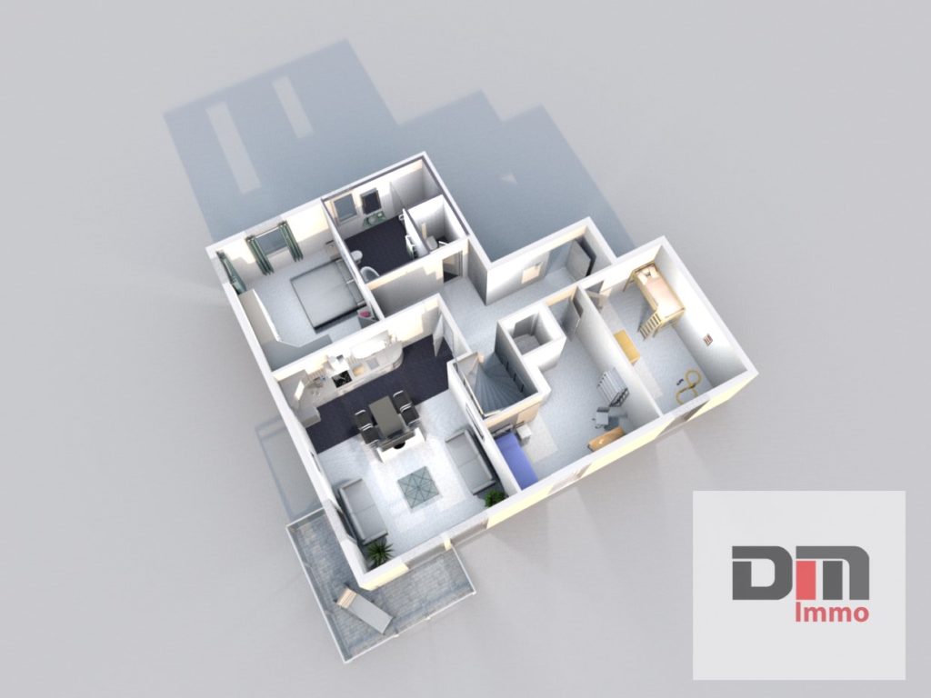 Wohneinheit 3 - Maisonette