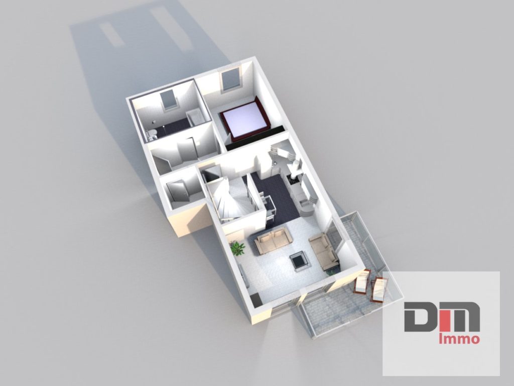 Wohneinheit 4 - Maisonette